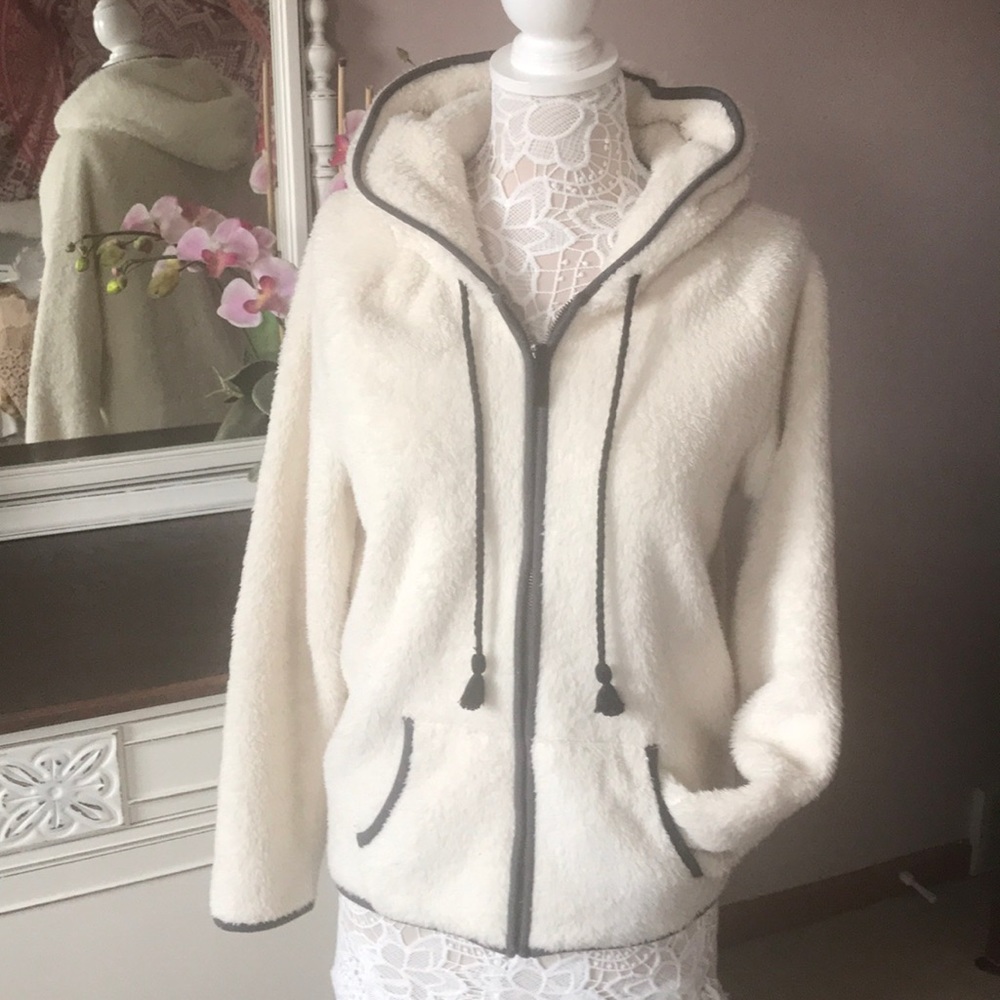 Zip up hoodie